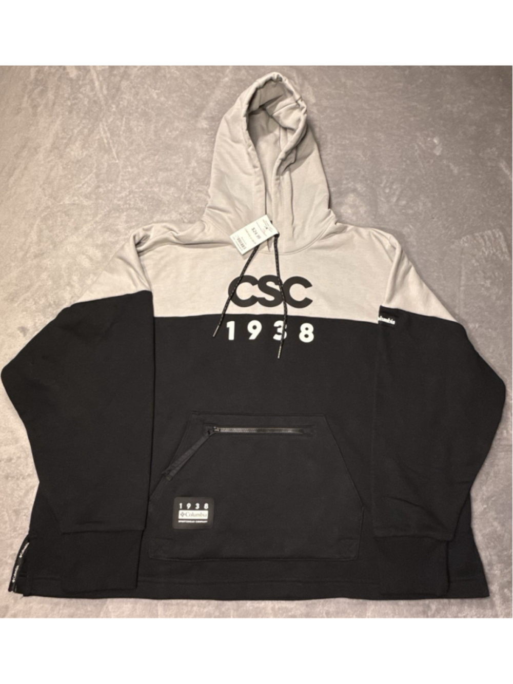 Columbia 1938 Hoodie Womans XXL Or A Mens XL